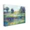 Stupell Industries Wetland Watercolor Landscape Abstract Painting Canvas Wall Art